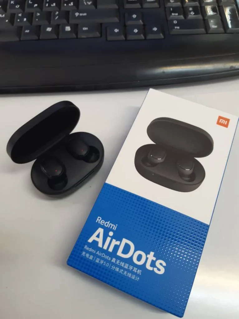 هدفون بی سیم شیائومی مدل Redmi AirDots
